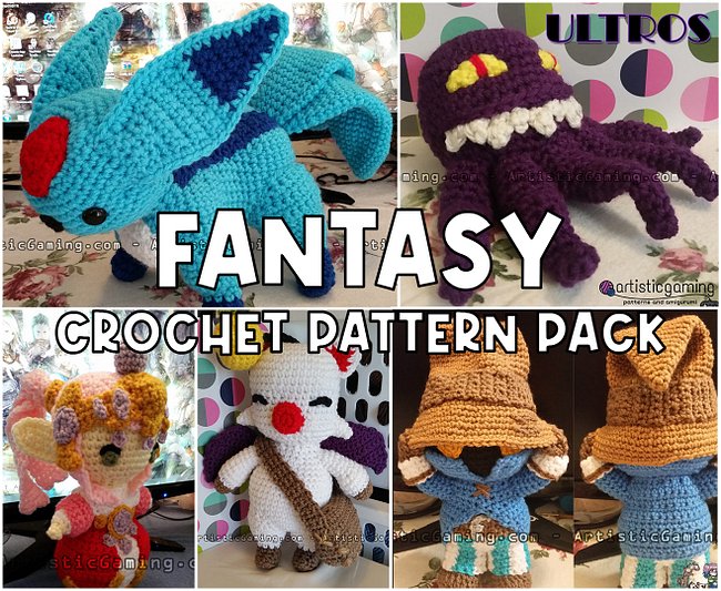 Patreon Pattern Packs