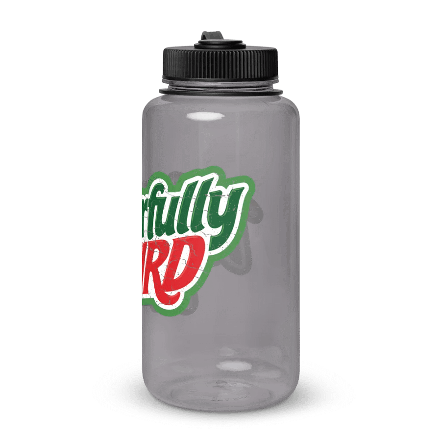 Mt. Dew Inspired Wonderfully Weird Wide Mouth Water Bottle product image (3)