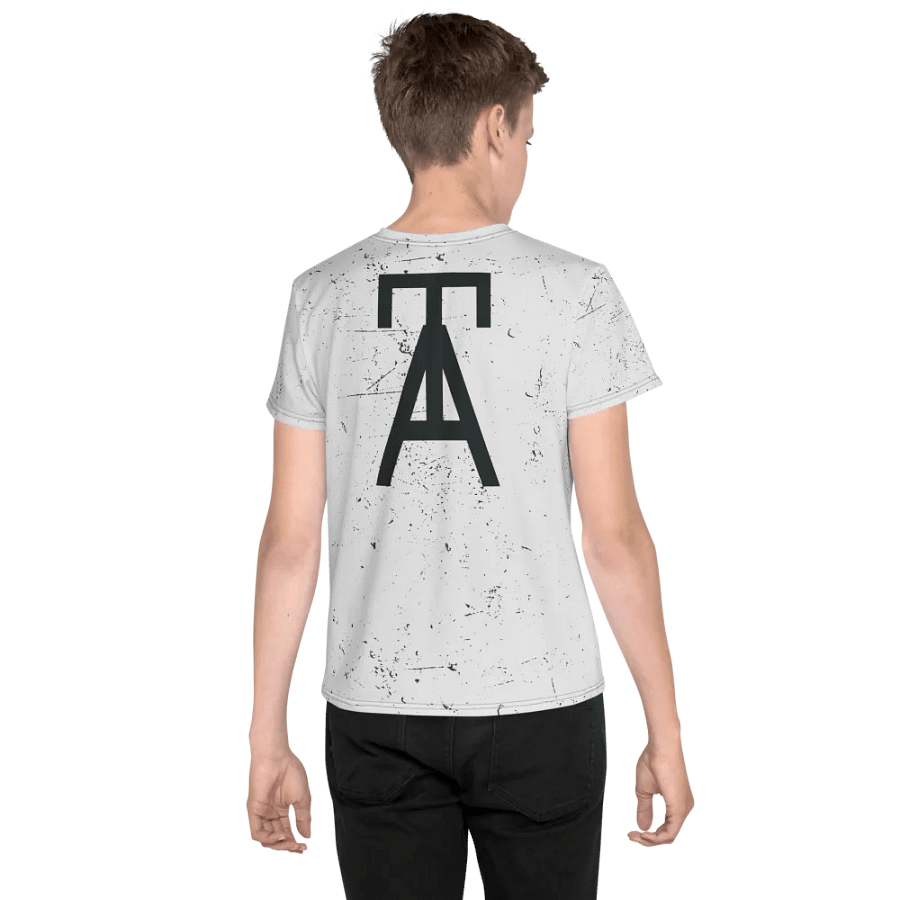 Youth Gamer tshirt – YEET by StickBoi Ink product image (4)