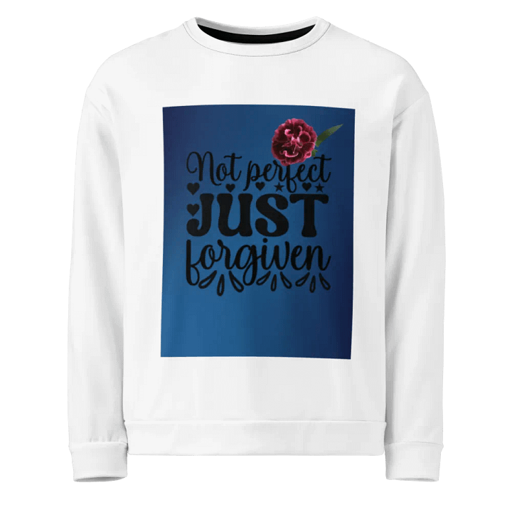Forgiven Hearts All-Over Print Sweatshirt product image (1)