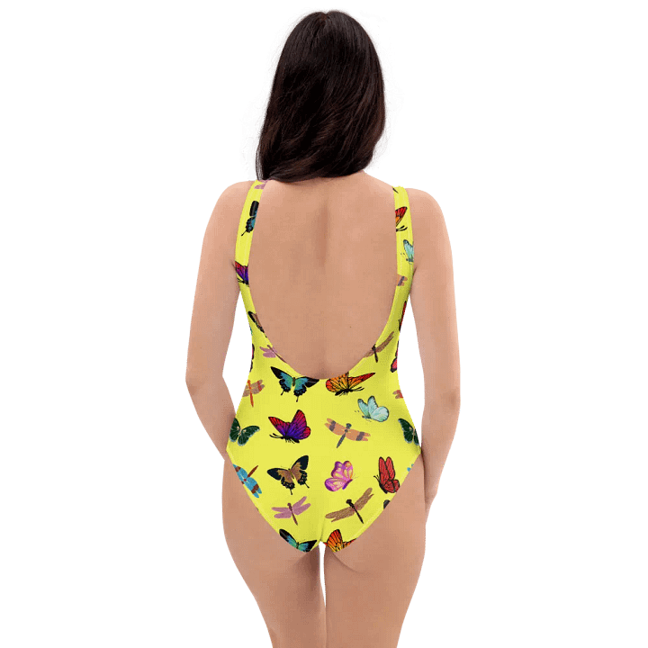 Fluttering Wings All-Over Swimsuit product image (1)