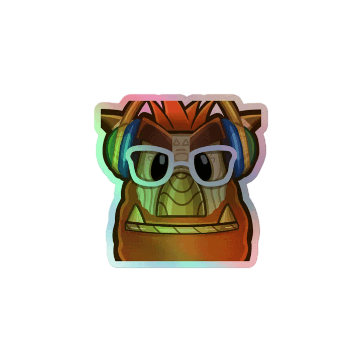 Knack Matty Holographic Sticker product image (1)