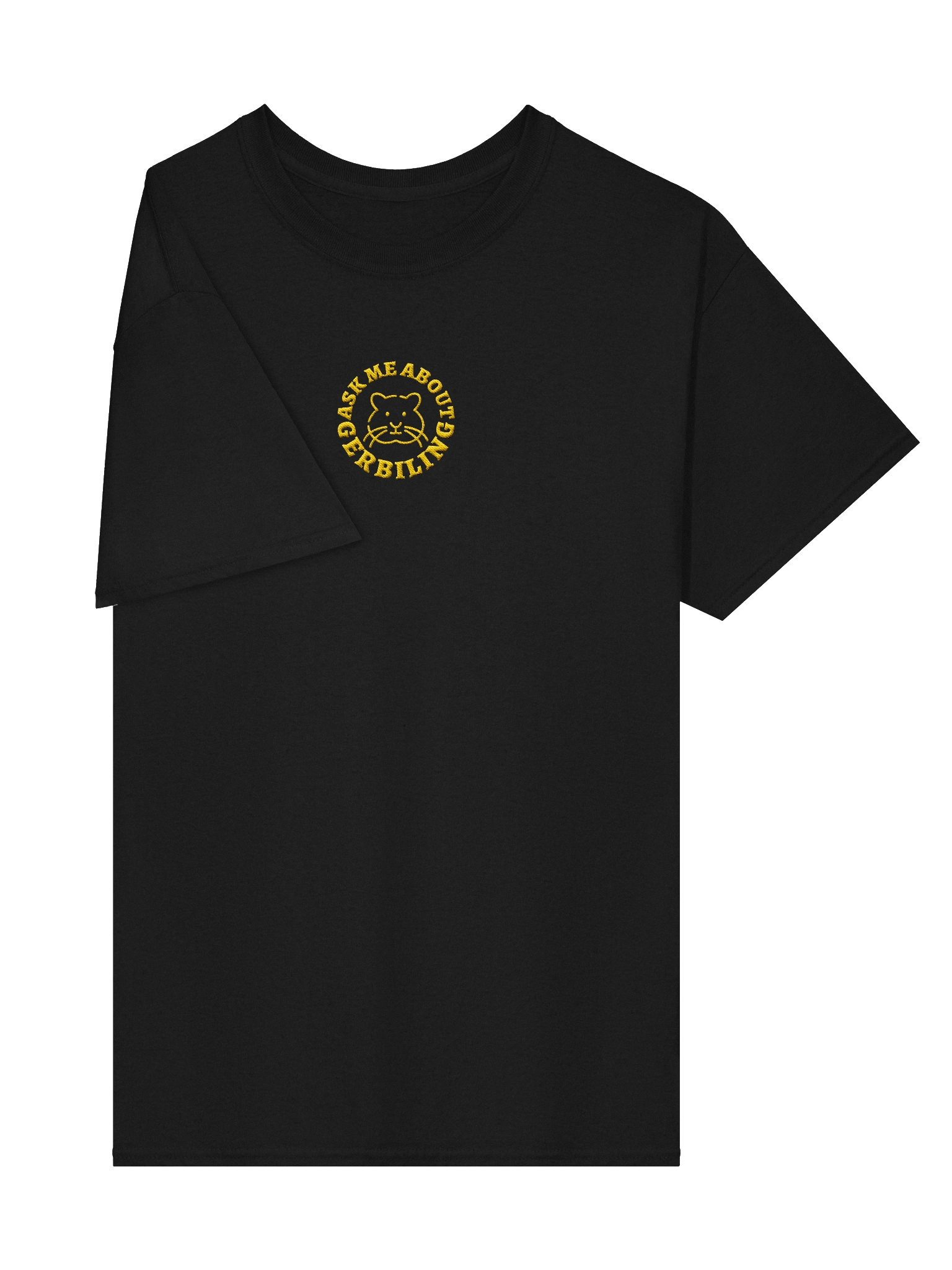 Ask me about Gerbiling T-shirt product image (13)