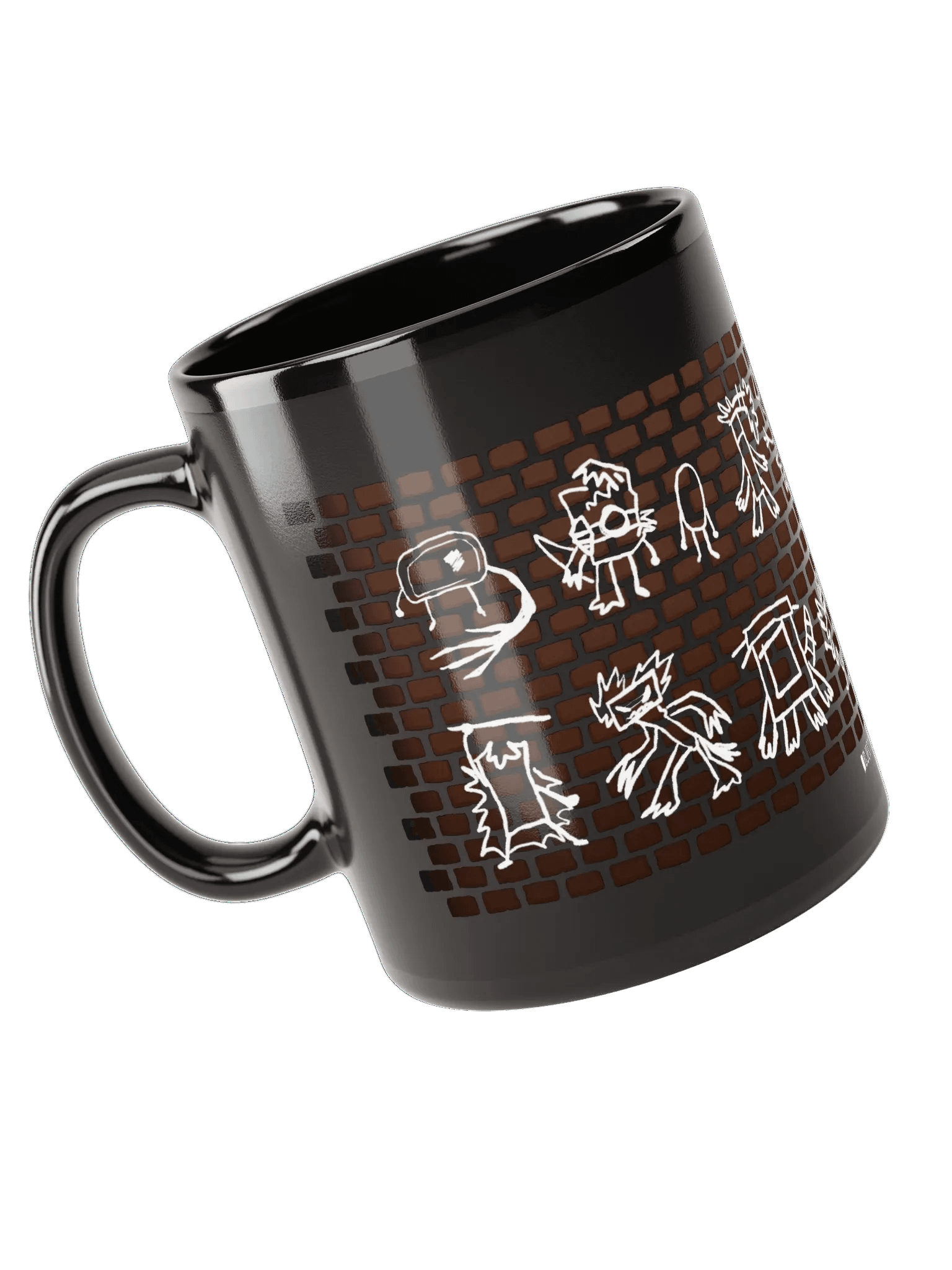 Full Cast Chalk Drawings Mug product image (6)