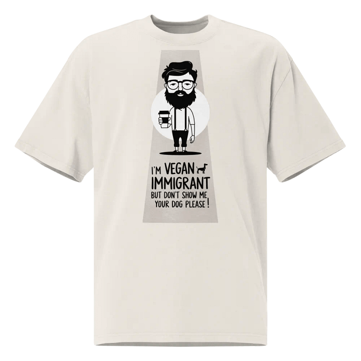 Hipster Vegan Immigrant: No Dogs Allowed Please!