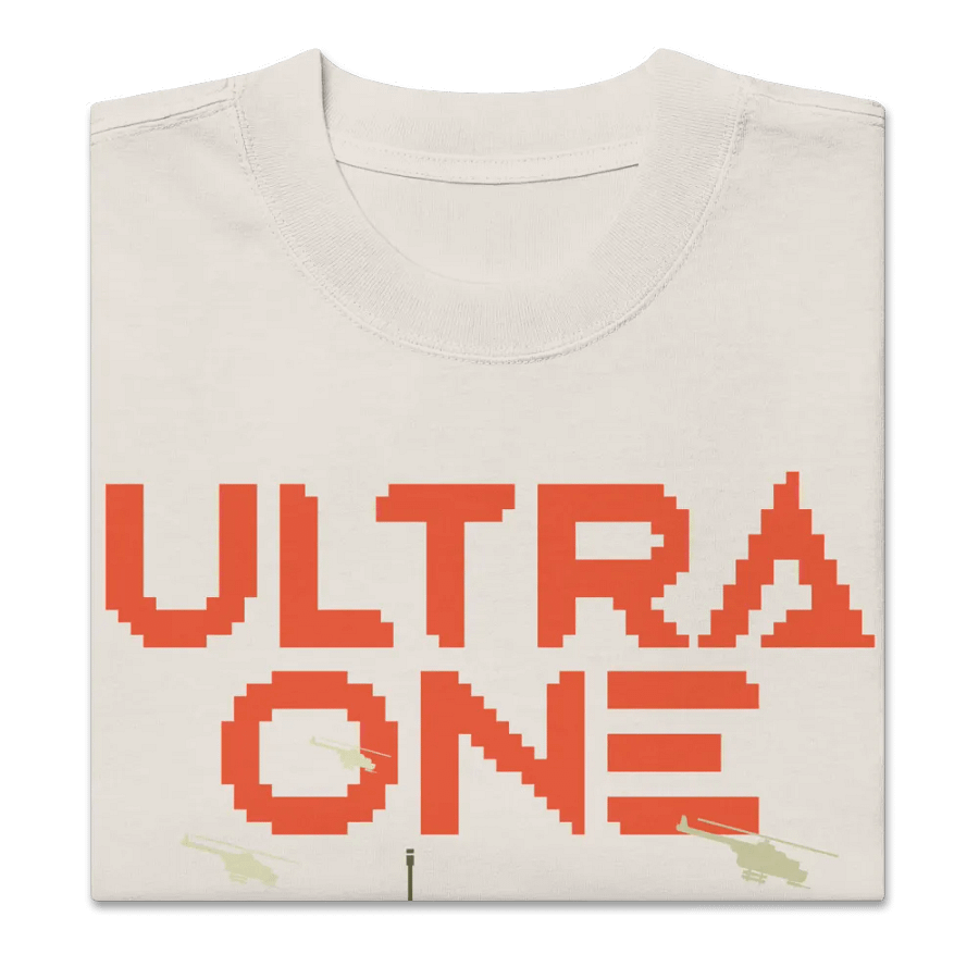 Oversized ULTRA ONE Tee product image (2)