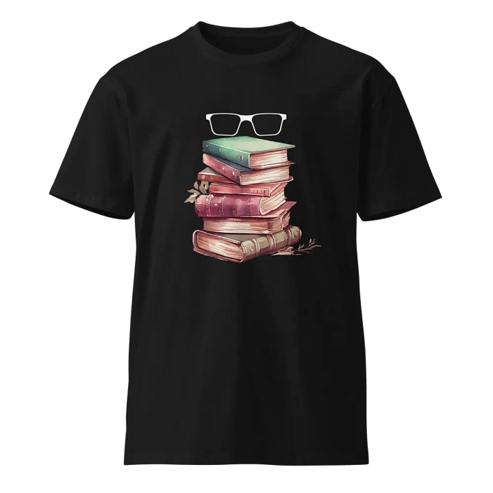 Book Lover Book Nerd Unisex Premium T-Shirt product image (1)