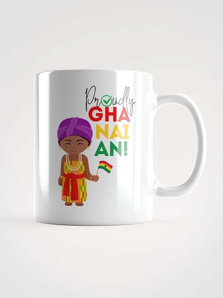 "Proudly Ghanaian" Mug product image (2)