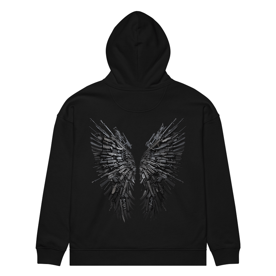 | YNTT - WINGED | ORGANIC HOODIE product image (5)