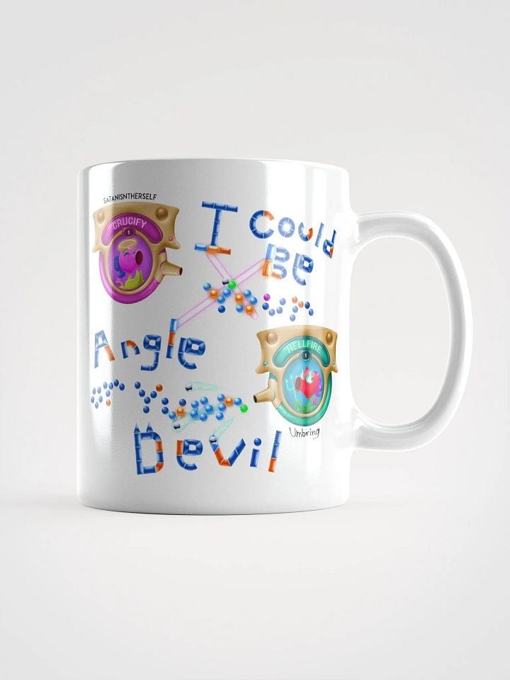 Angle Devil Light Mug product image (1)