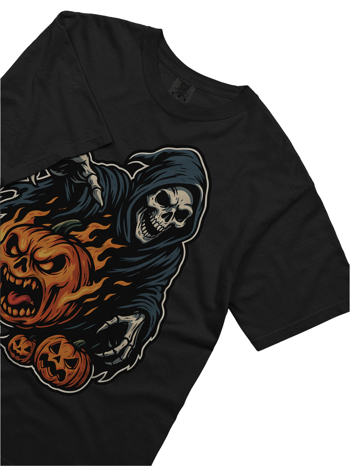 Reaper’s Harvest – Jack-O’-Lantern Soul Tee product image (2)