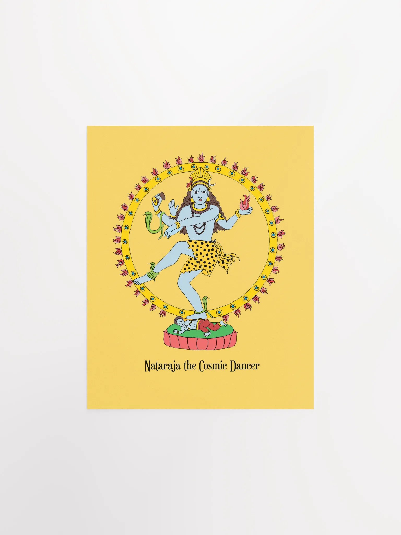 Nataraja 8x10 Print product image (1)