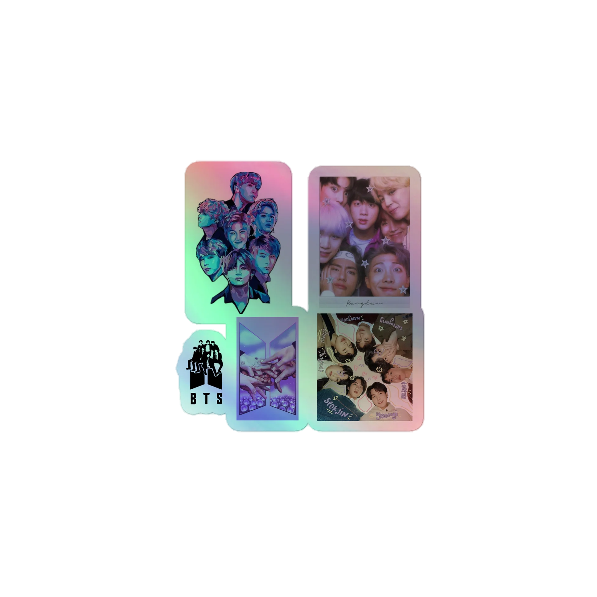 BTS Sticker Set product image (1)