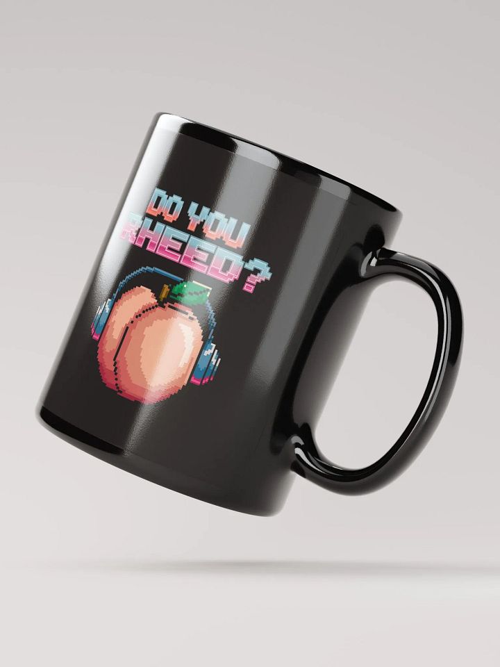 Do You Rheed? Black Glossy Mug product image (4)