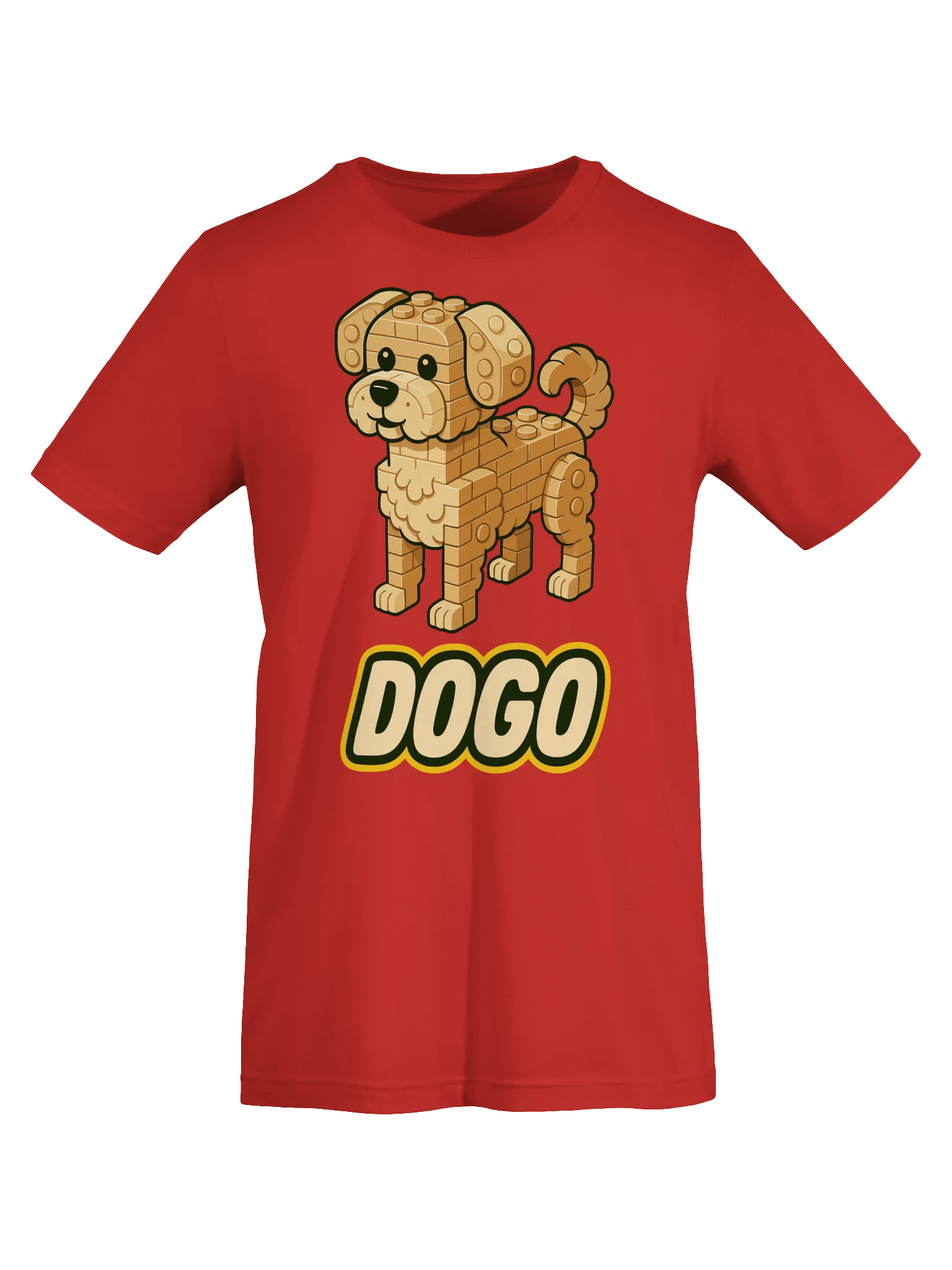 LEGO-Inspired Maltipoo DOGO T-Shirt product image (3)