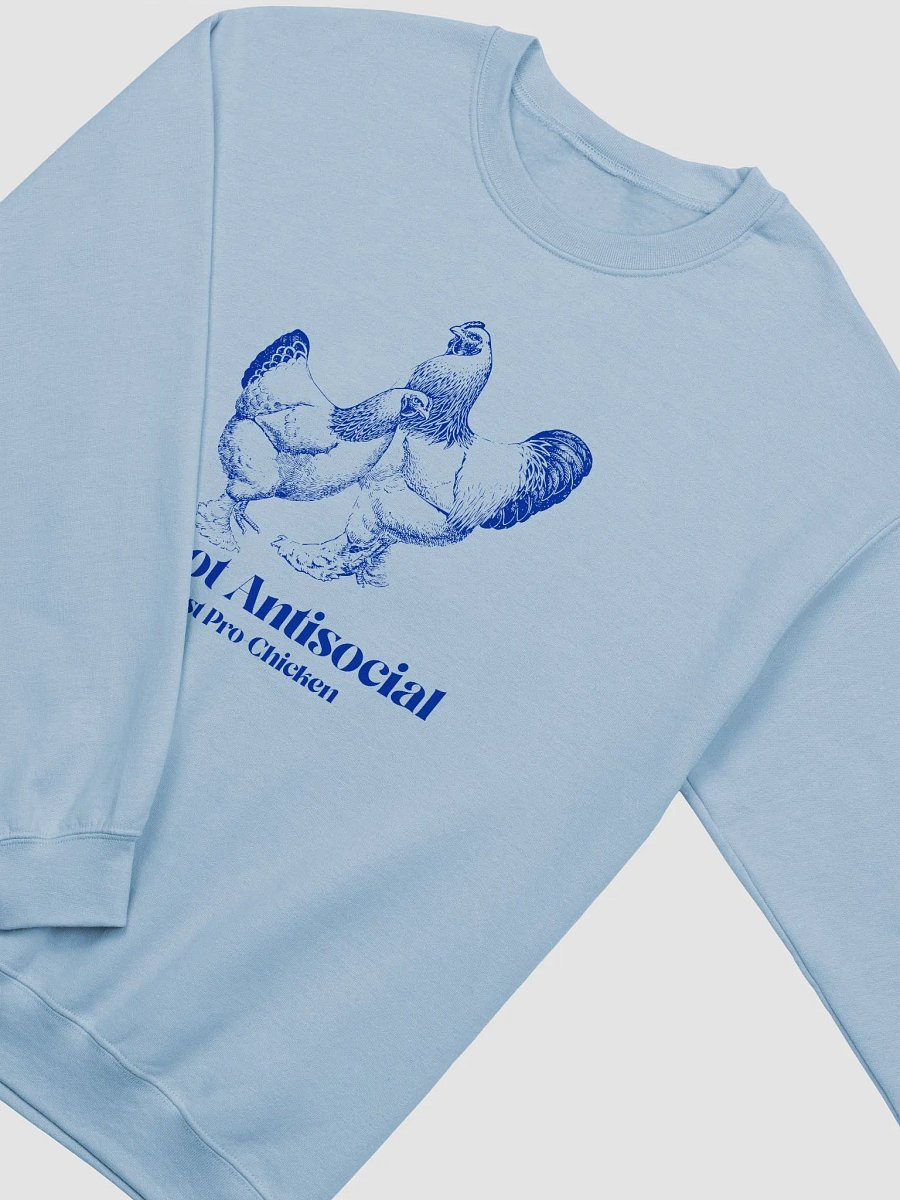 Antisocial Chicken Sweatshirt product image (4)