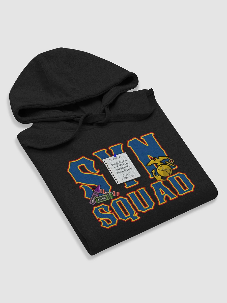 Cuddly Syn Squad USMC Hoodie product image (6)