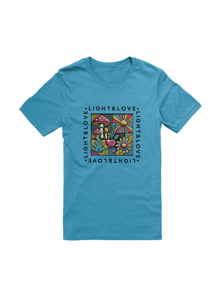 Light & Love Tee: Pop That Art Style product image (2)
