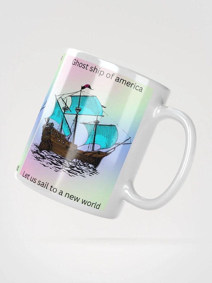 Ghost Ship of America Mug product image (6)