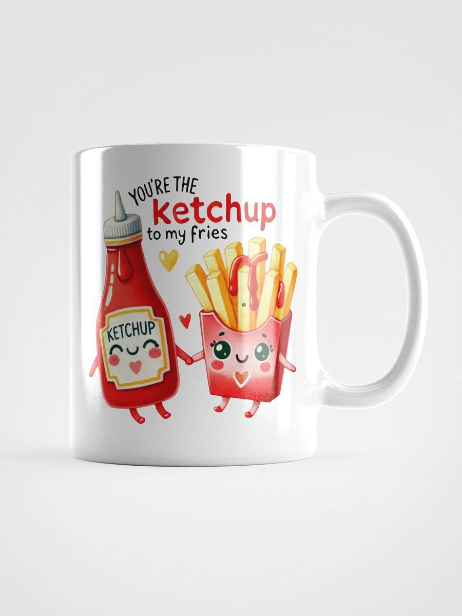 Ketchup & Fries Love Mug product image (1)