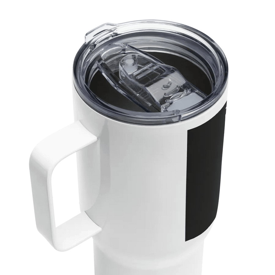 Rise and Grind Motivational Travel Mug product image (4)