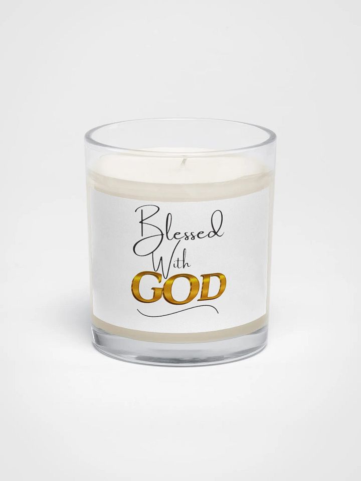 Divine Aura Soy Wax Candle product image (1)