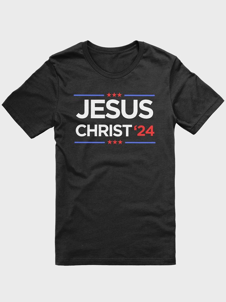 JESUS CHRIST 2024 JESUS IS KING UNISEX CHRISTIAN T SHIRT product image (4)