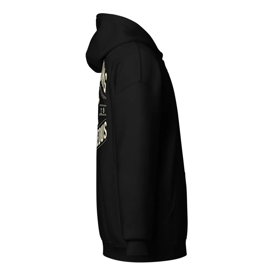Be Strong and Courageous Zip Hoodie product image (3)