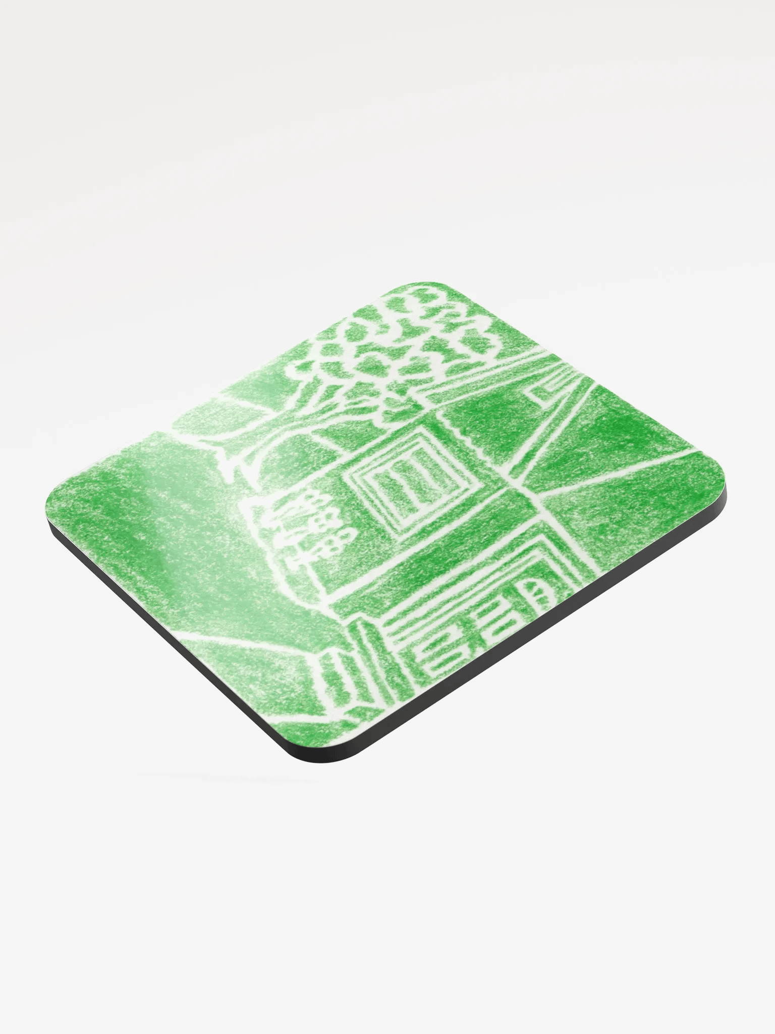 Green House coaster product image (3)