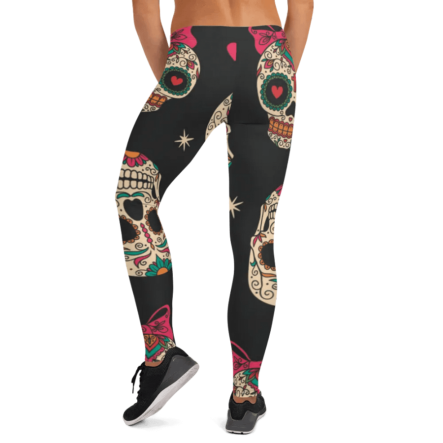 Leggings – Skull Print for Bold & Edgy Style product image (12)