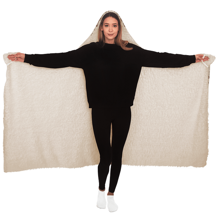 Explore-the-World Hooded Blanket product image (2)