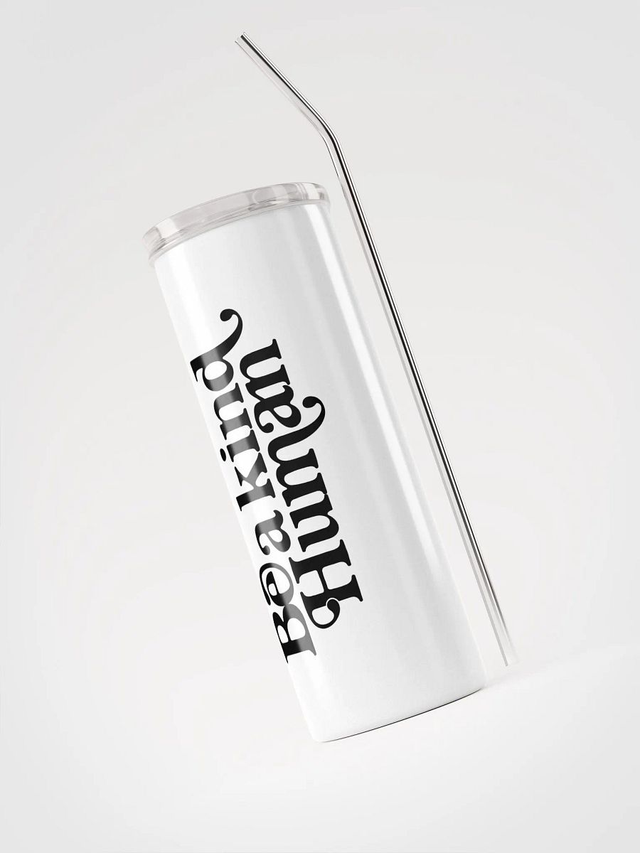Be A Kind Human Stainless Steel Tumbler product image (3)