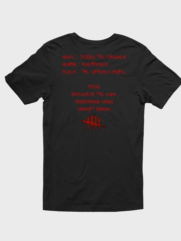 Jessica the Forsaken – Killer Collection T-Shirt product image (2)