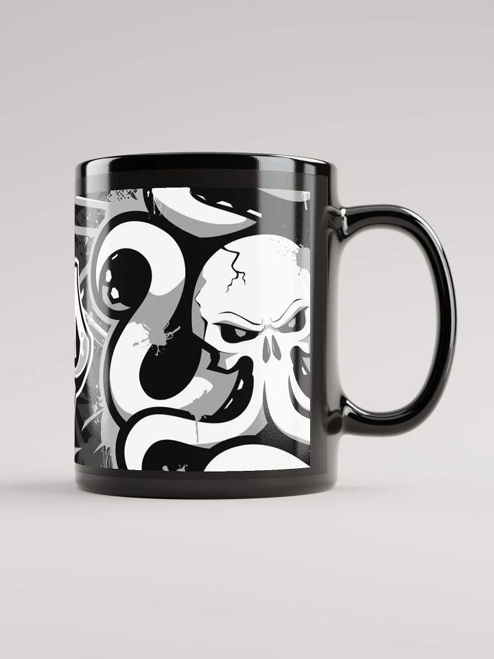 Grey Scale Graffiti Mug product image (1)