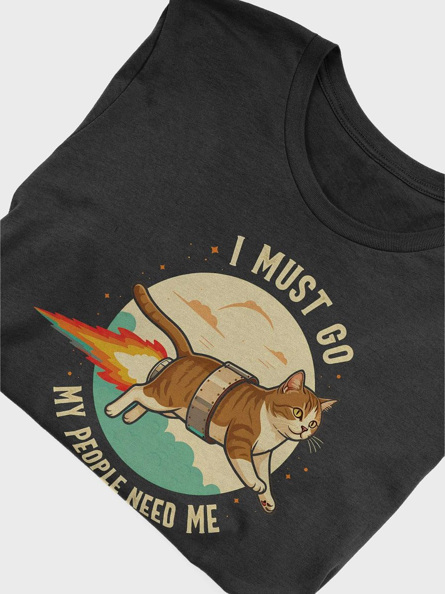 Jetpack Cat Adventure T-Shirt product image (28)