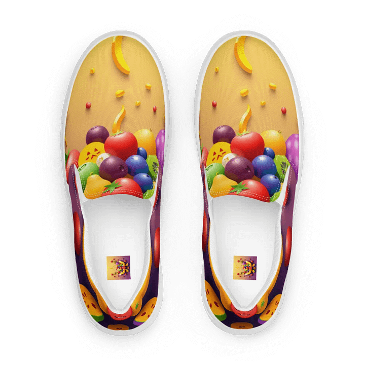 Fruit Face Fun Slip-On Shoes product image (1)