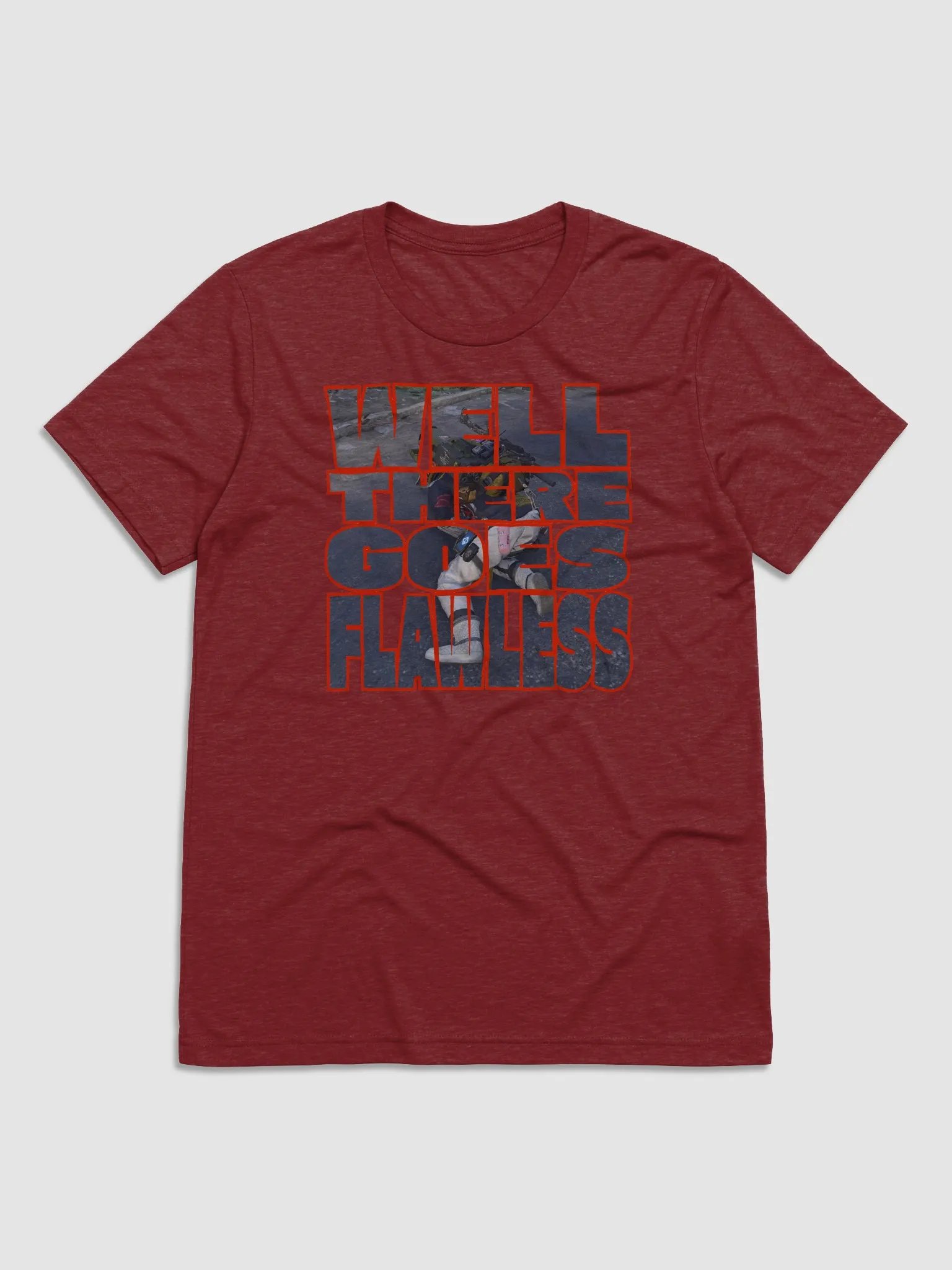 No Flawless T-Shirt product image (1)