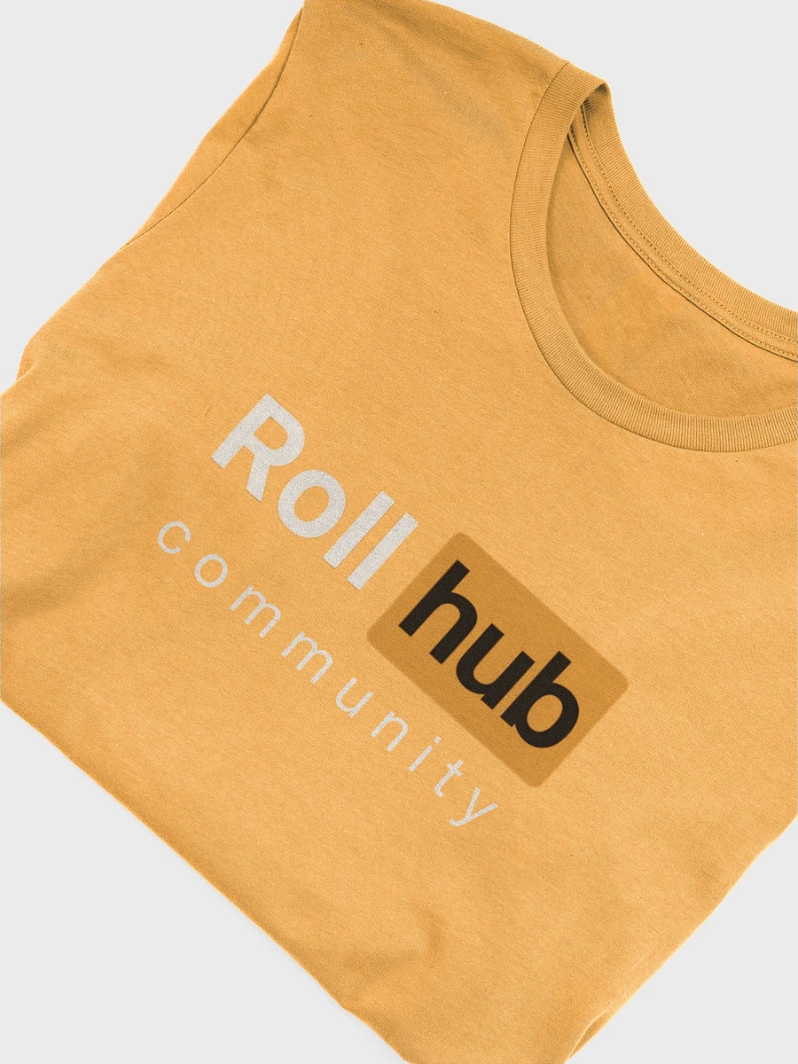 ROLLSTAR[HUB] ORANGE COMMUNIT-SHIRT product image (4)