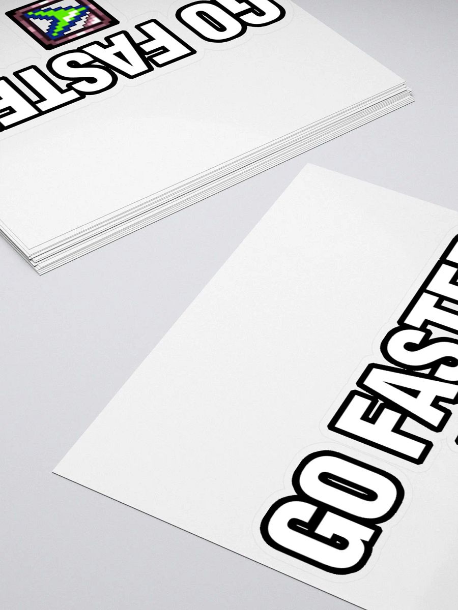 Go Faster - Speed Sticker product image (12)