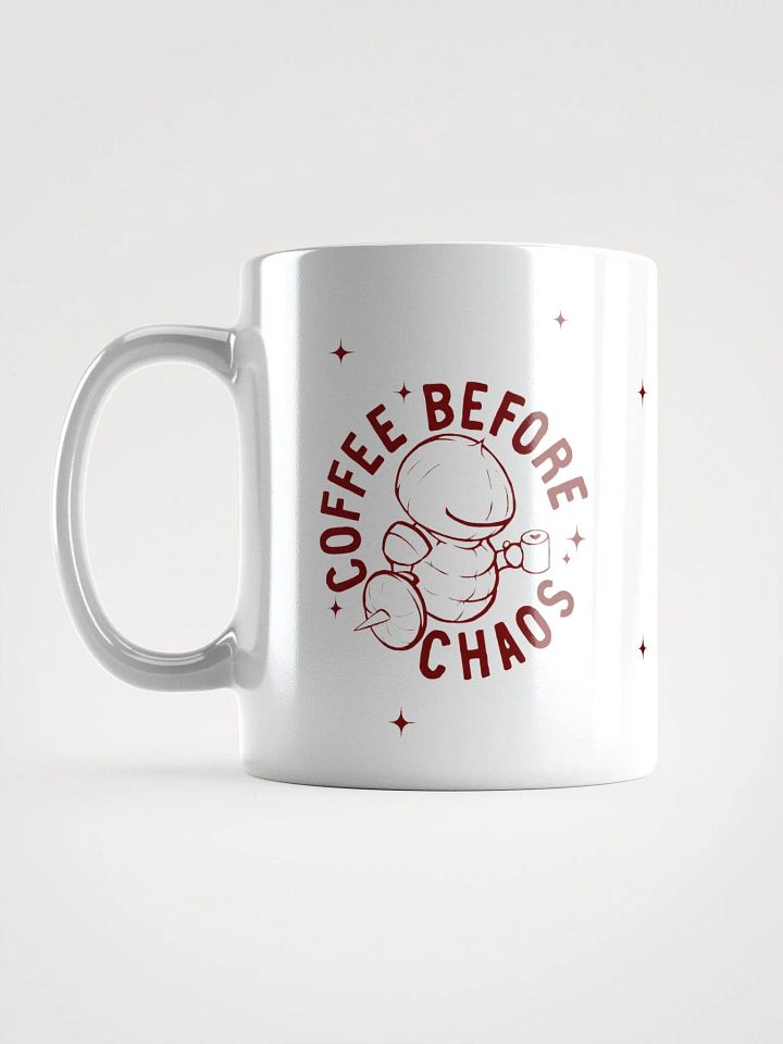 Coffee Before Chaos Mug product image (1)