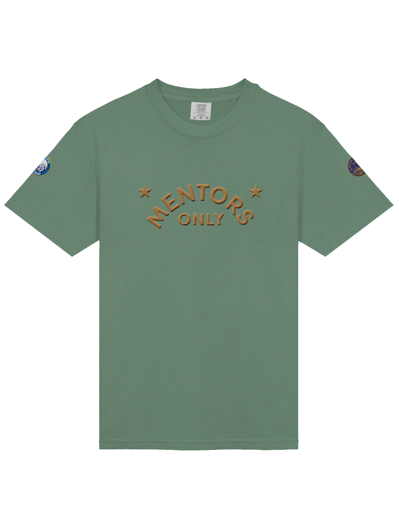 Mentors Only Embroidered Tee product image (18)