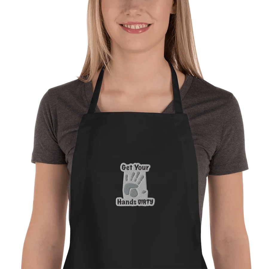 Get Your Hands Dirty Apron product image (1)