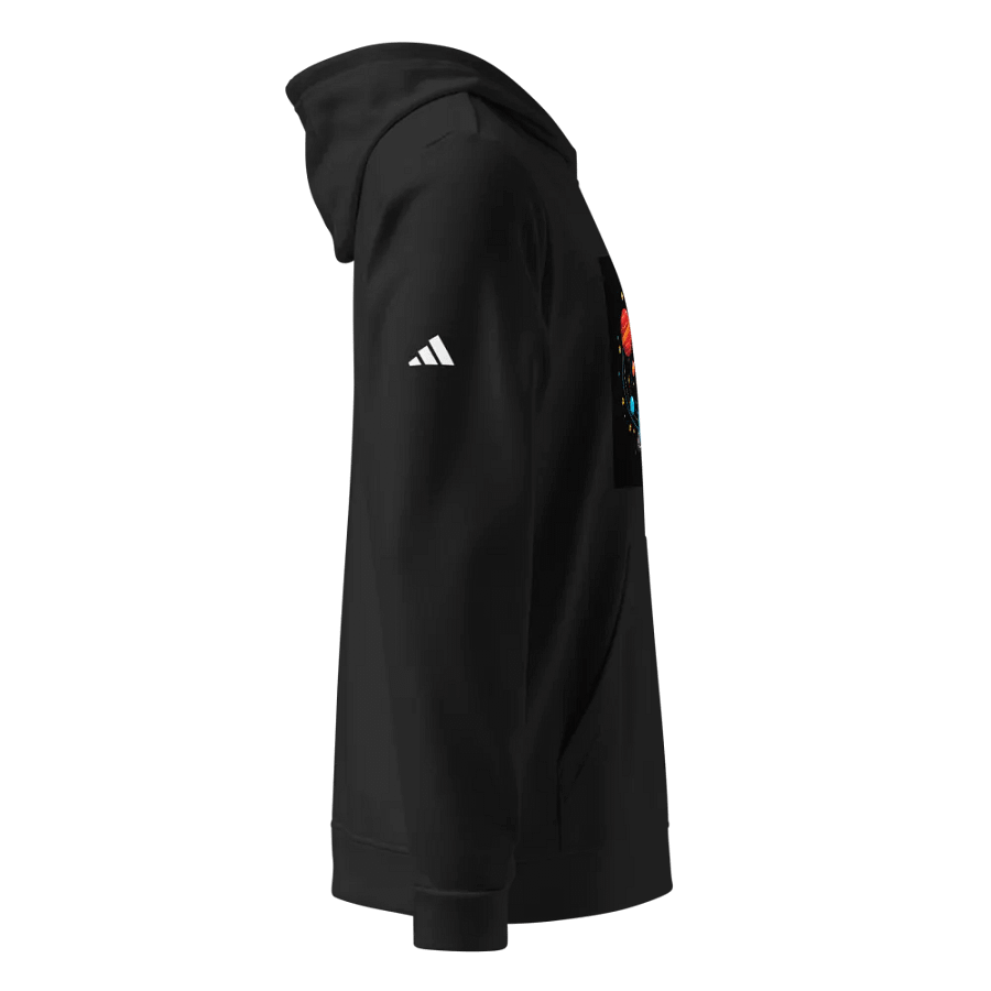 BL x Adidas Astronaut Rocket Solar System Fleece Hoodie product image (1)