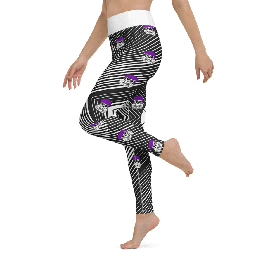 Enigma Nation All-Over Print Yoga Leggings product image (10)