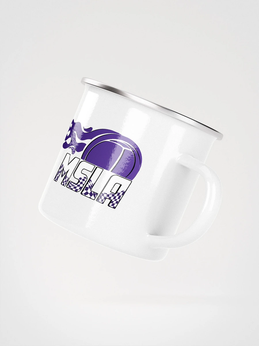 MSLA Purple Enamel Mug product image (5)