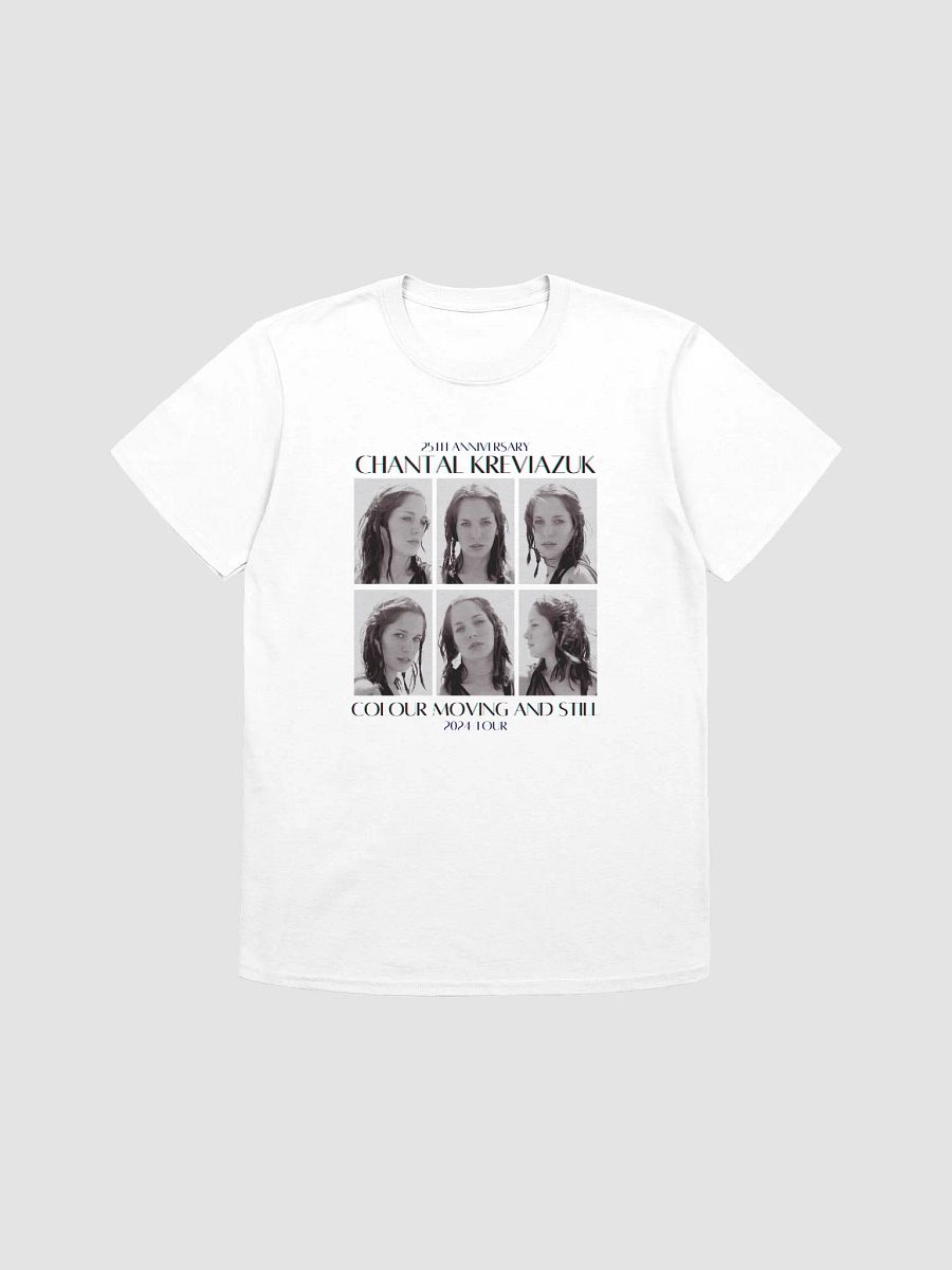 CMAS25 Official Tour Tee (White6) - 2024 Tour product image (1)