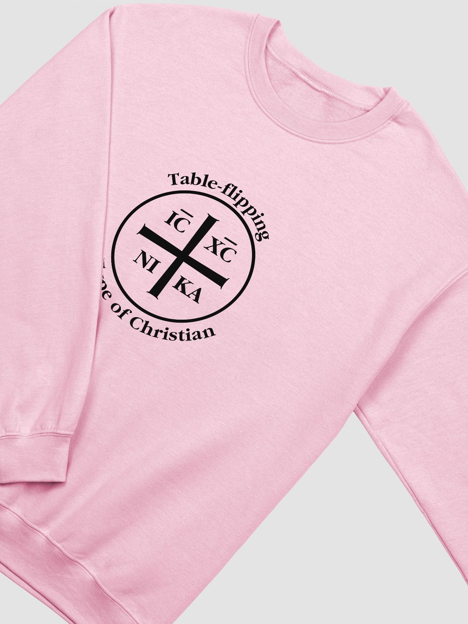 Table flipping Type - Lightweight Sweatshirt product image (2)