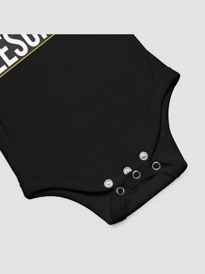 Baby Short Sleeve One Piece - Straight Outta Klescher product image (2)