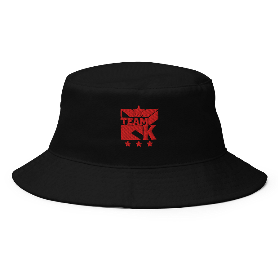 Team K Puerto Rico Red Bucket Hat product image (1)