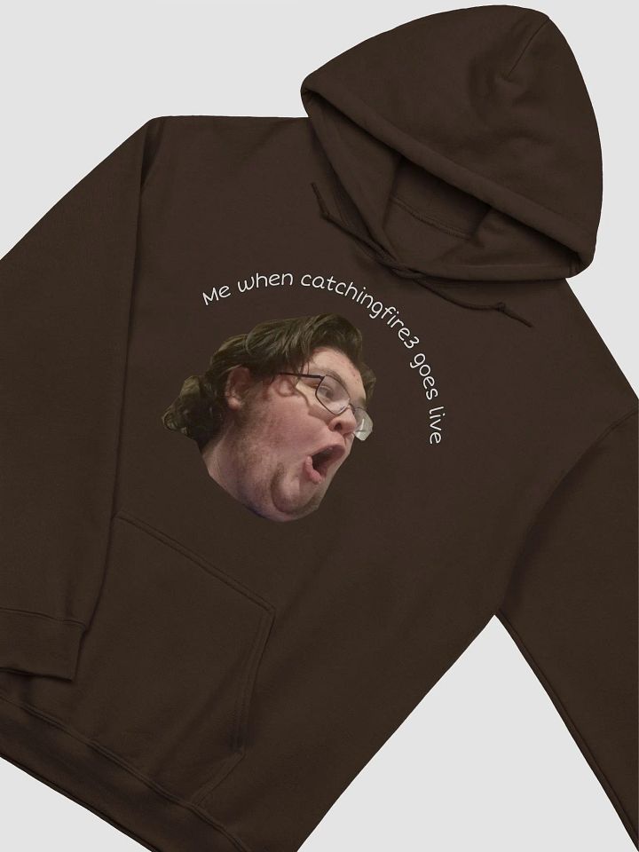 when catchingfire3 goes live plus sized Hoodie product image (2)